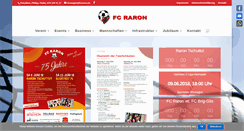 Desktop Screenshot of fcraron.ch